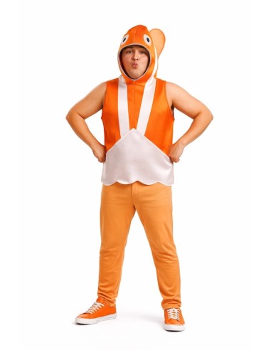 Costume Pesce Taglia L | Costumi per Adulti Il Re del Carnevale